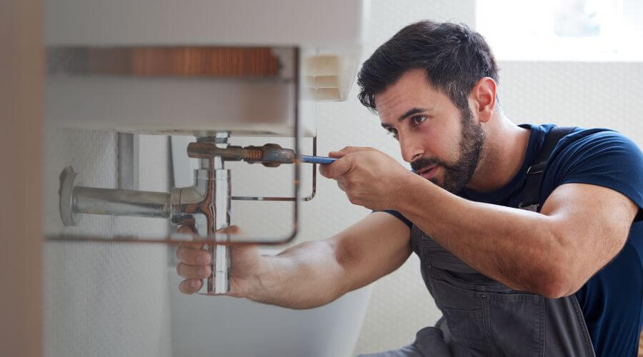 Professional sewer line replacement in Alba, MI